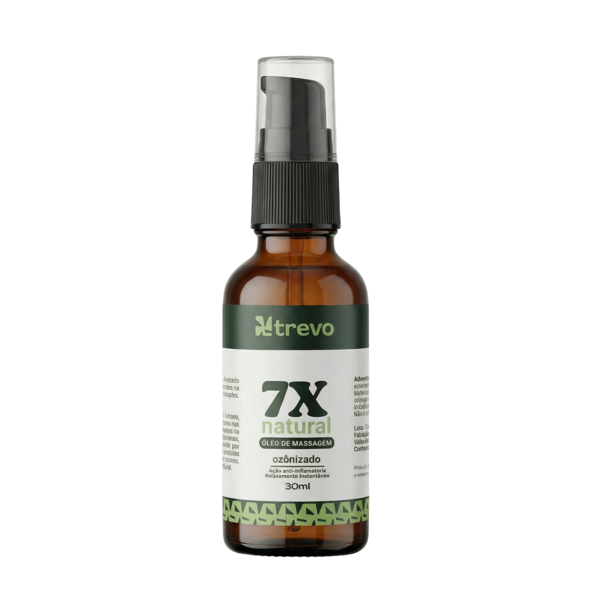 Frasco 7X Natural Trevo